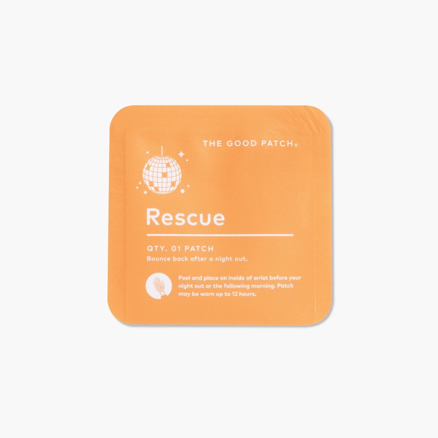 The Good Patch Rescue Patch 4 Pack : Better For You fast delivery