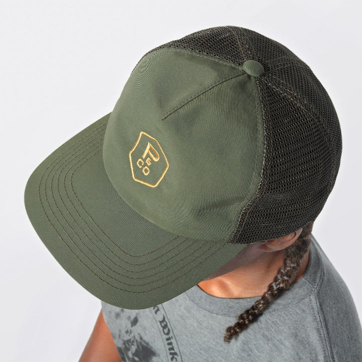 PAPPY & COMPANY PERFORMANCE HAT - OLIVE