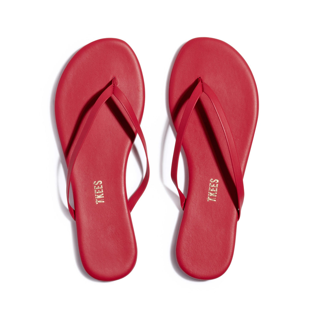 SOLIDS SANDALS- RED