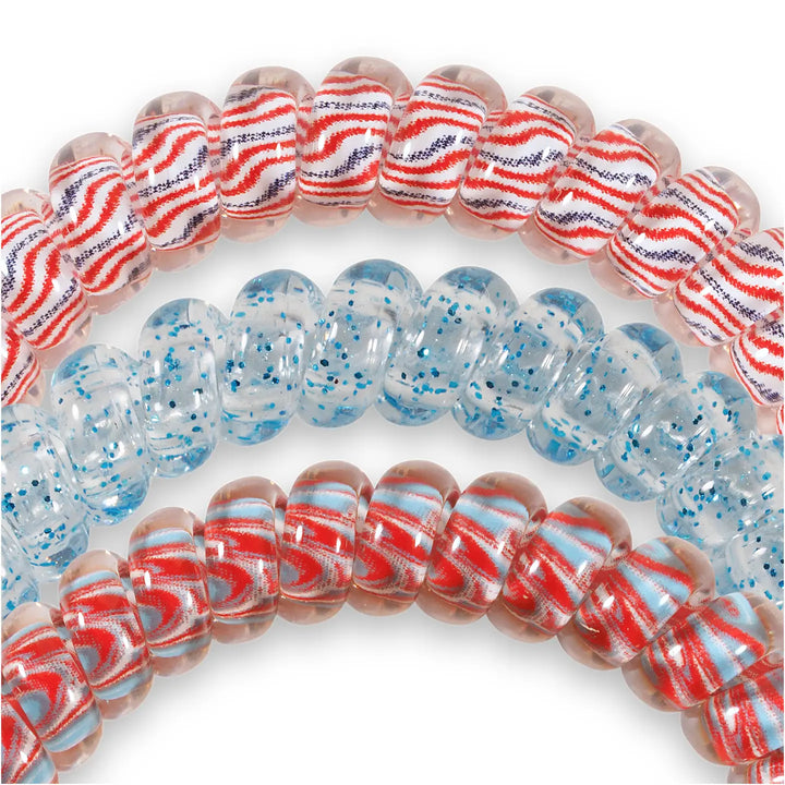 LARGE SPIRAL HAIR COILS-FREEDOM TO SPARKLE