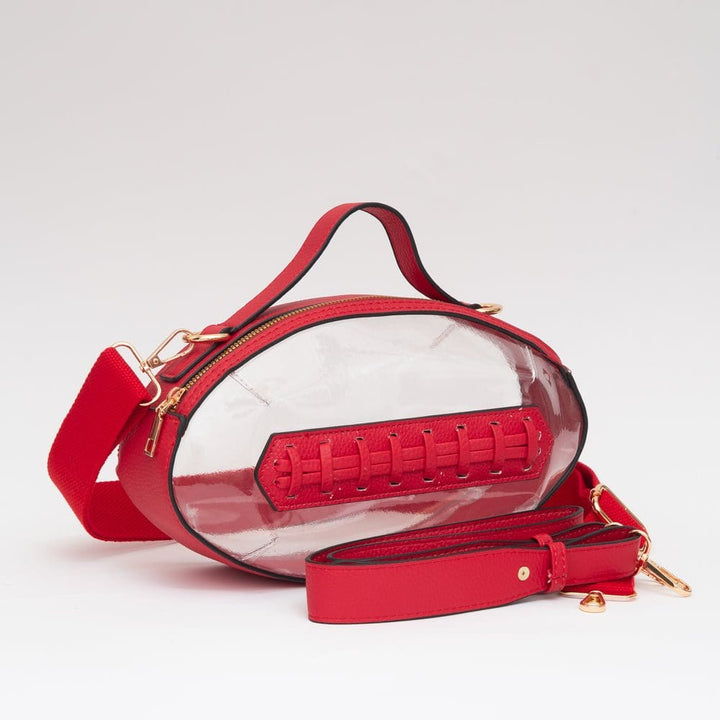 GAMEDAY FOOTBALL BAG-RED