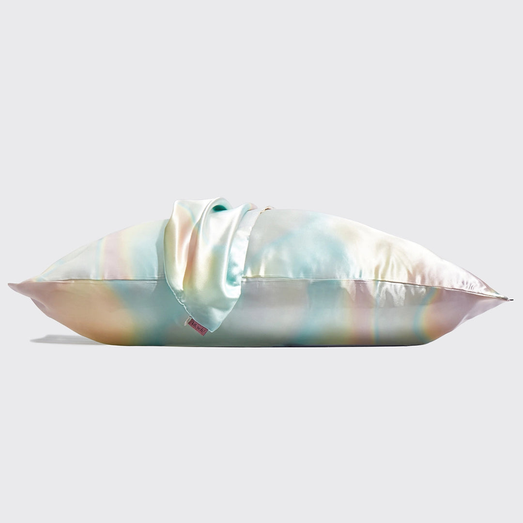 STANDARD SATIN PILLOWCASE-AURA