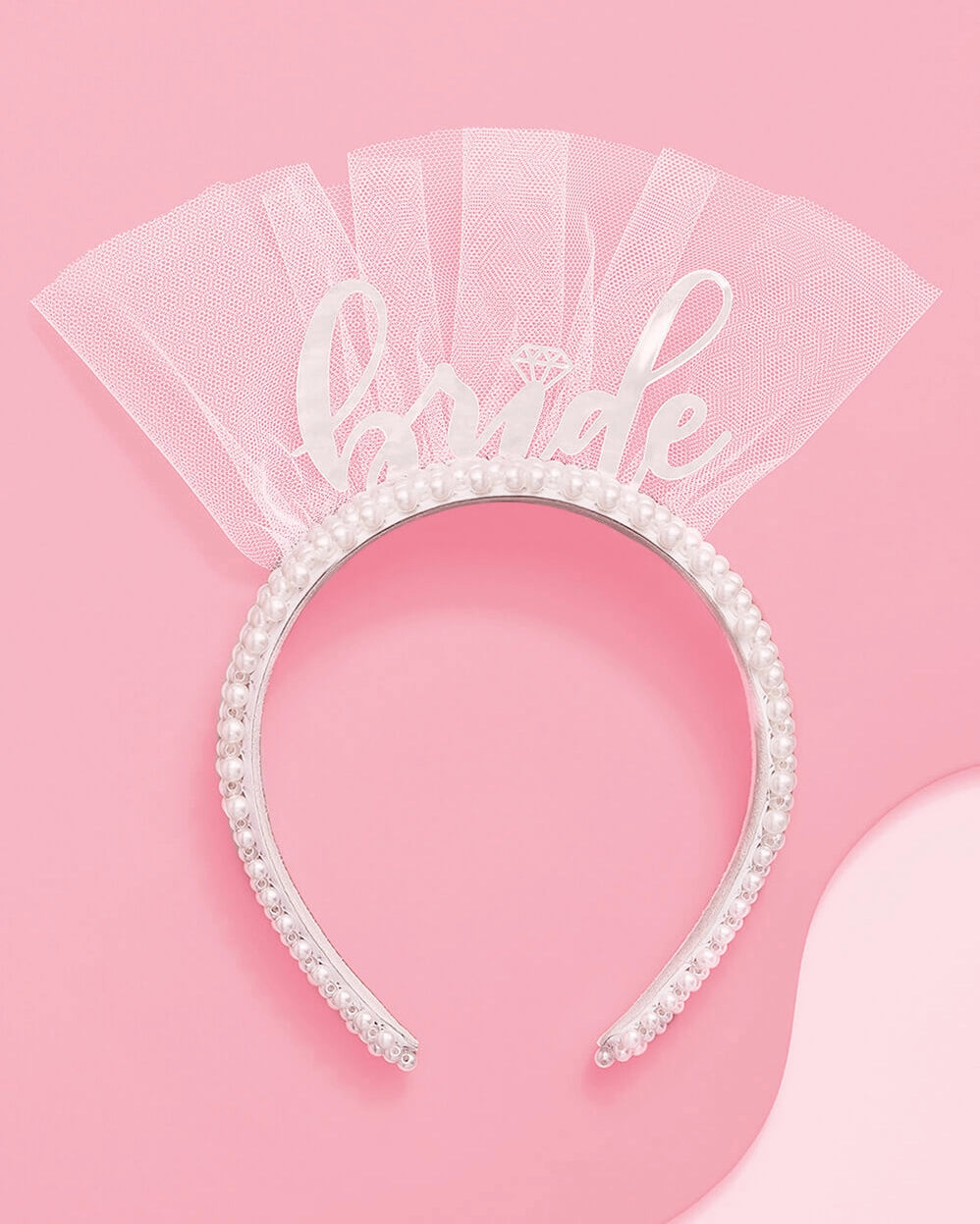 BRIDAL PEARL HEADBAND