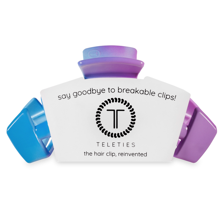 LARGE CLASSIC HAIR CLIP-MIAMI VICE