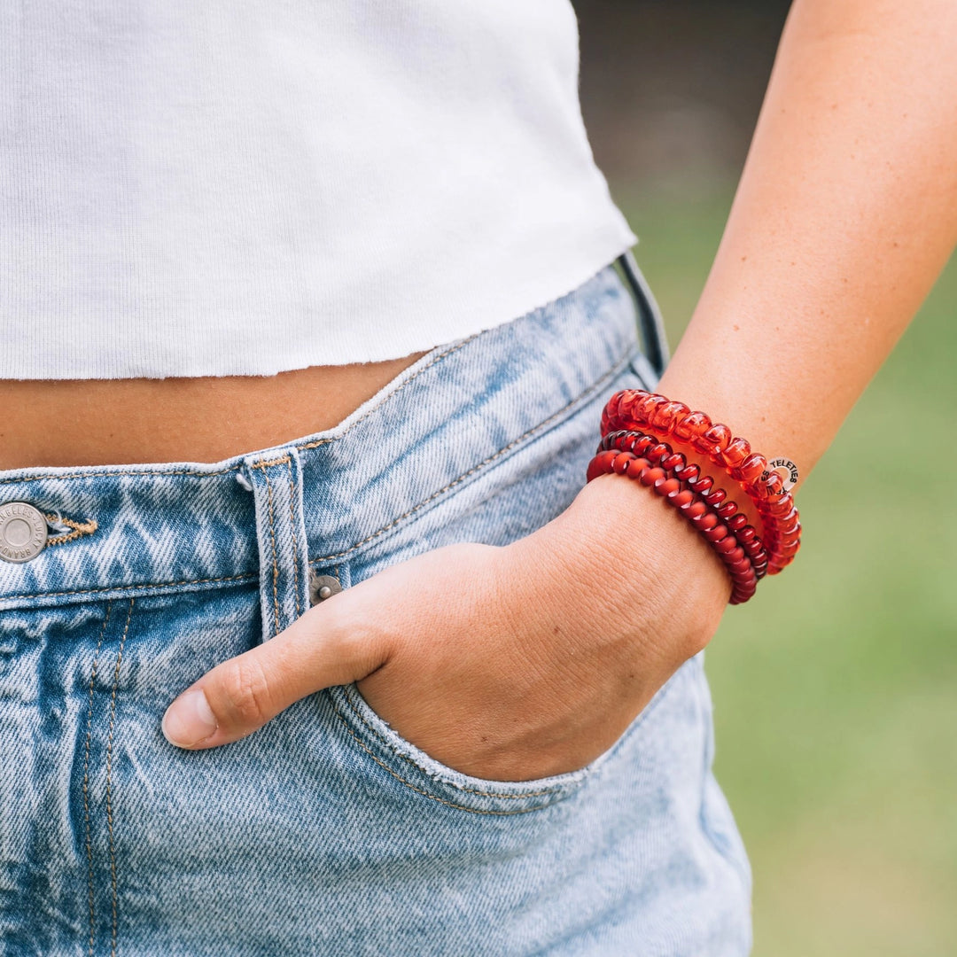 SMALL SPIRAL HAIR COILS-RED CARPET READY