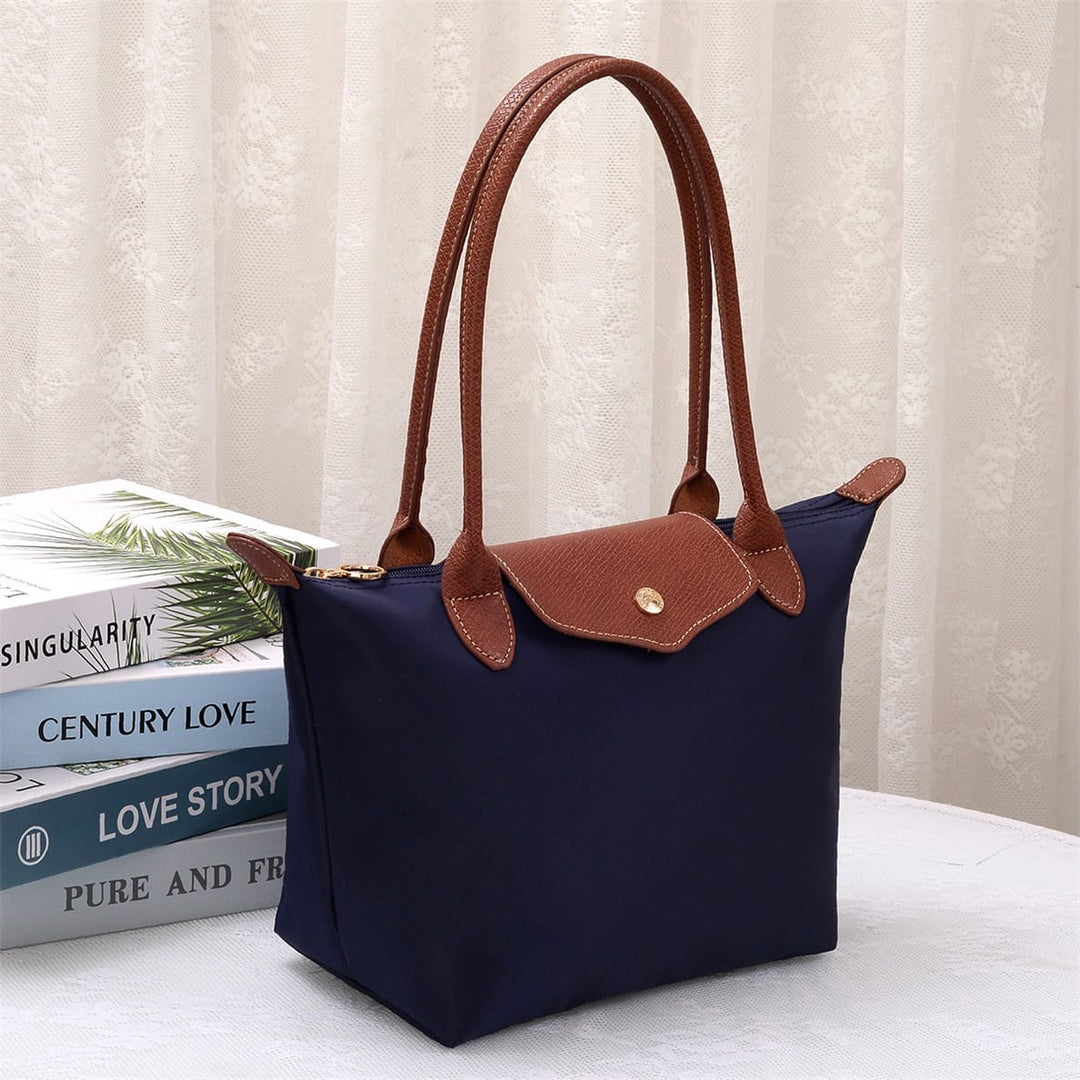 SHILOH 13” NYLON TOTE BAG-NAVY