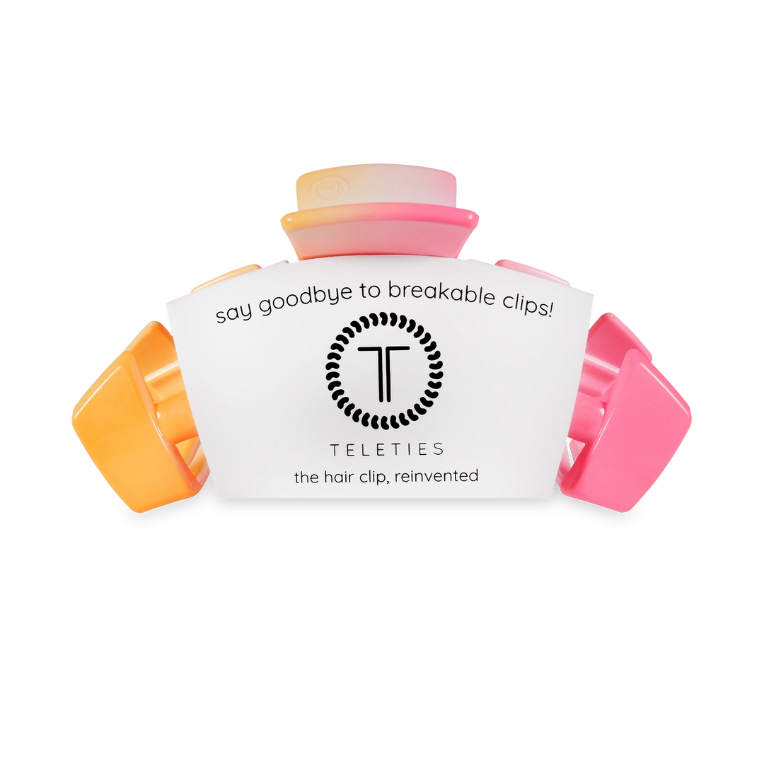 MEDIUM CLASSIC HAIR CLIP-DAY RAVE