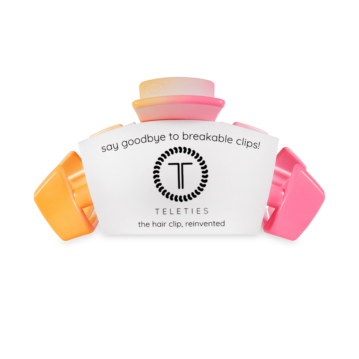 MEDIUM CLASSIC HAIR CLIP-DAY RAVE