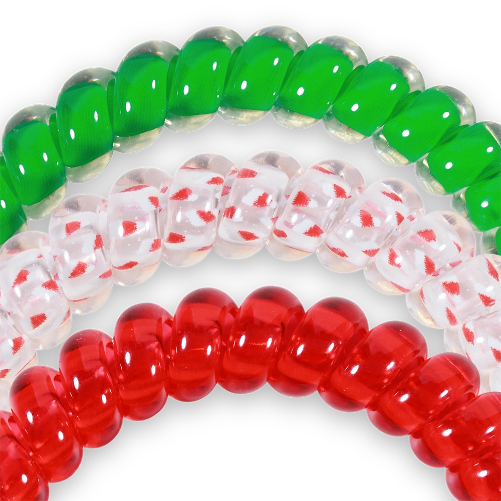 SMALL SPIRAL HAIR COILS-SECRET SANTA