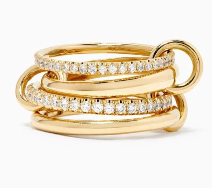 MULTI BAND ETERNITY RING-GOLD