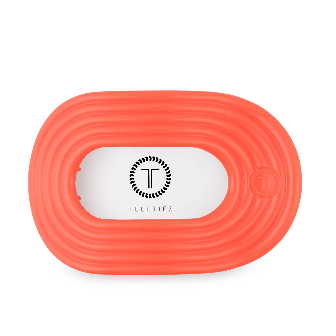 LARGE FLAT ROUND HAIR CLIP-DARTY