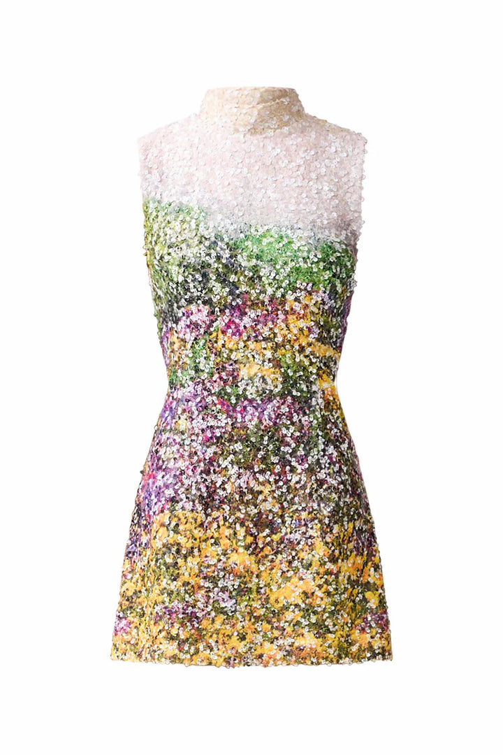 ARDEN MINI DRESS-MULTI