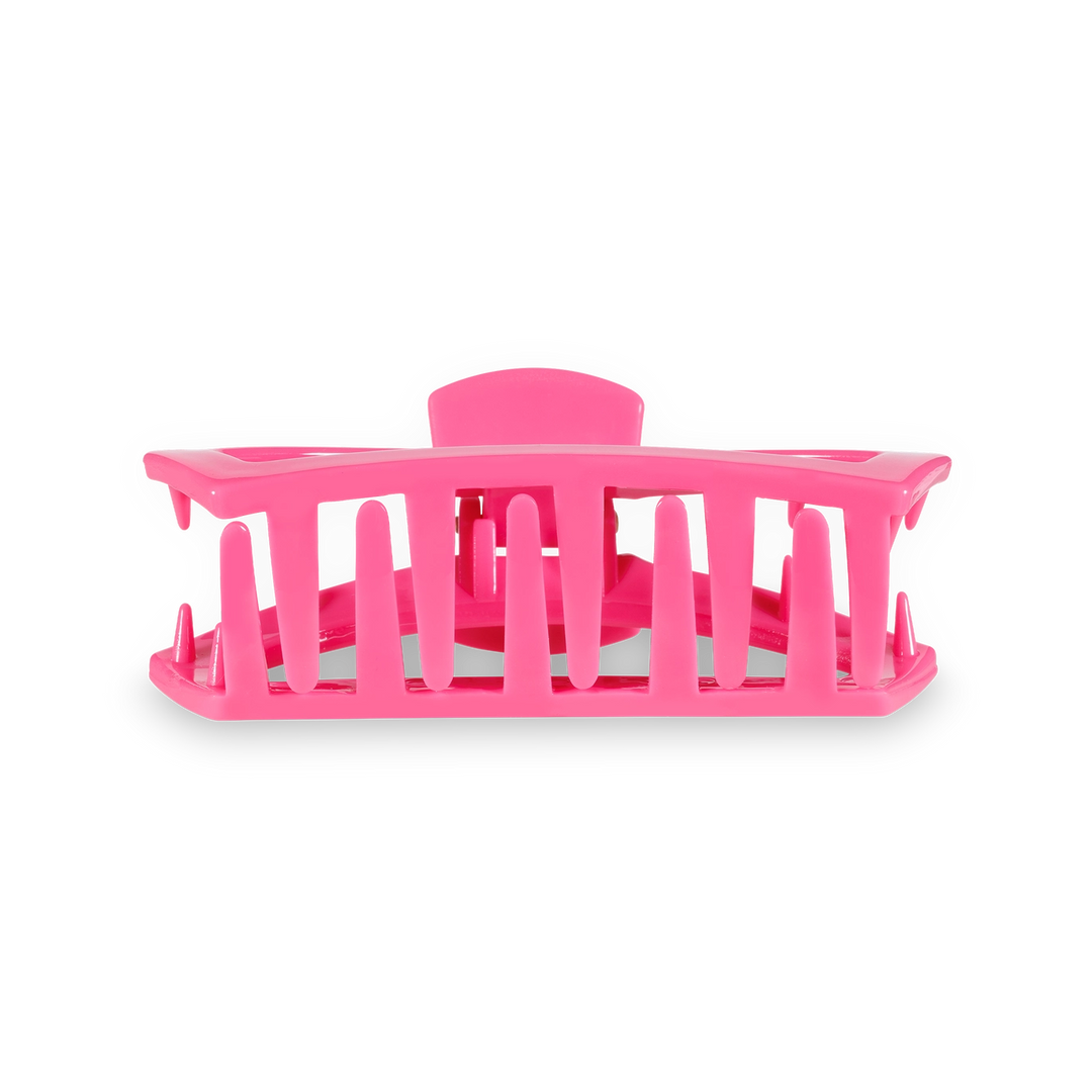 MEDIUM OPEN HAIR CLIP-PARADISE PINK