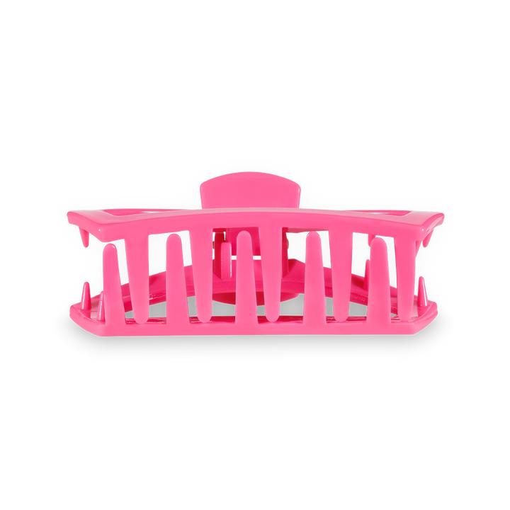 MEDIUM OPEN HAIR CLIP-PARADISE PINK
