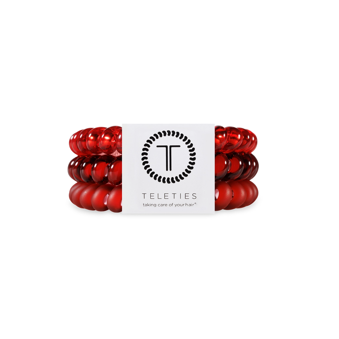 SMALL SPIRAL HAIR COILS-RED CARPET READY