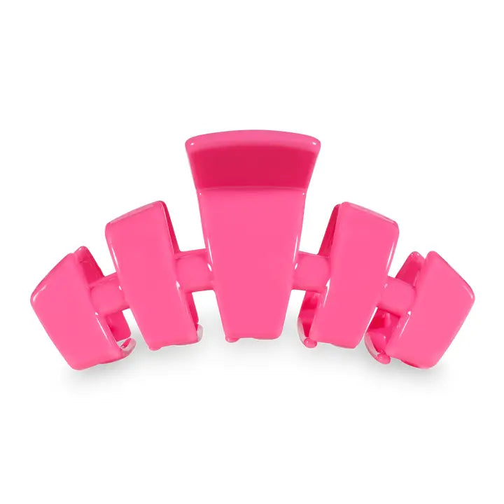 LARGE CLASSIC HAIR CLAW-PARADISE PINK