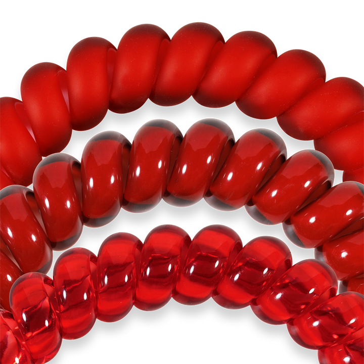 LARGE SPIRAL HAIR COILS-RED CARPET READY