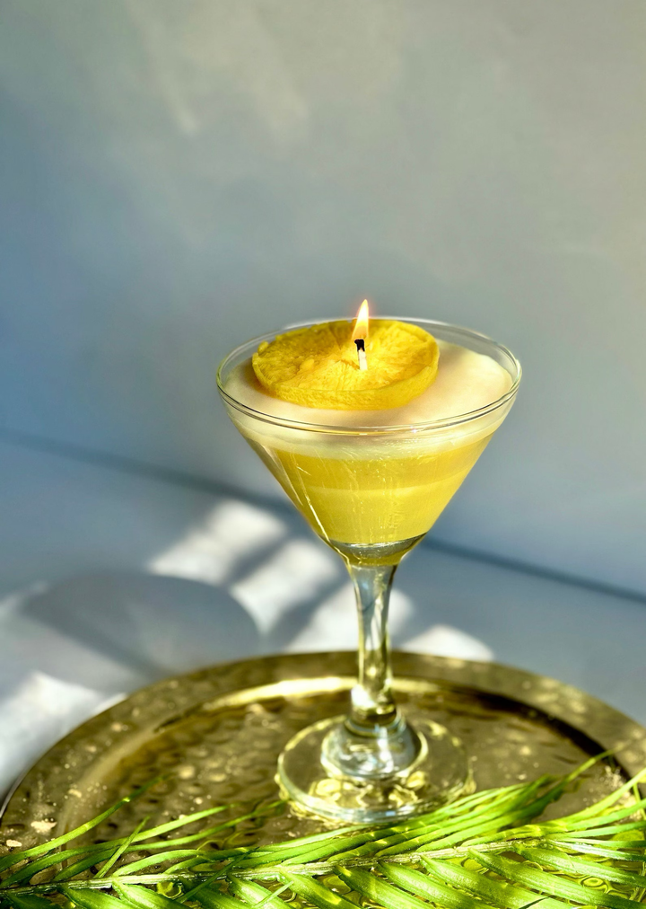 LEMON DROP CANDLE