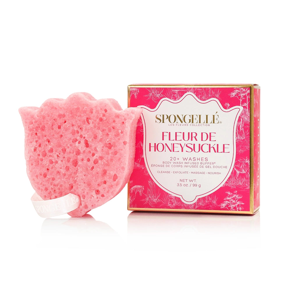LES FLEURS BODY BUFFER-FLEUR DE HONEYSUCKLE