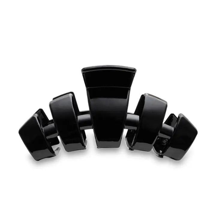 LARGE CLASSIC HAIR CLAW-JET BLACK