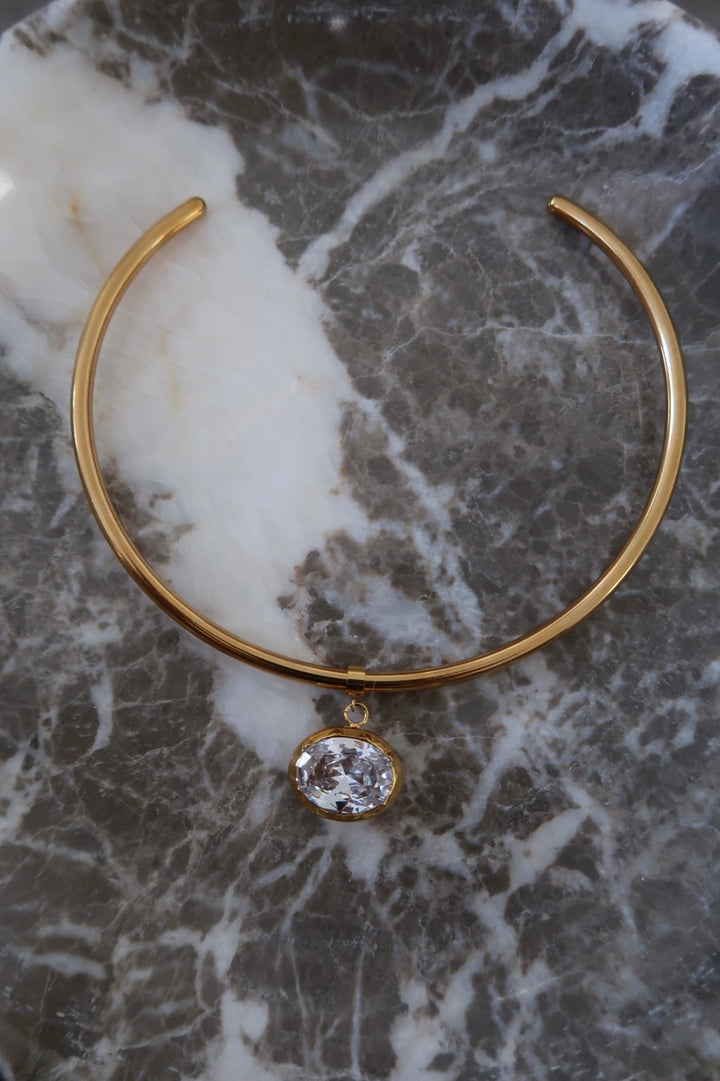 JACLYN NECKLACE-GOLD