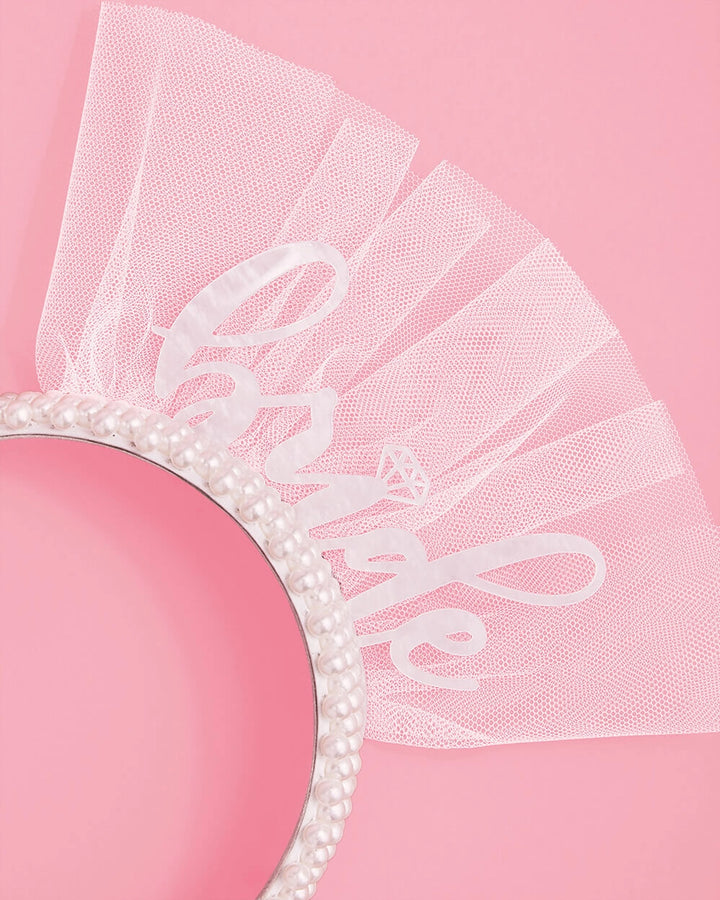 BRIDAL PEARL HEADBAND