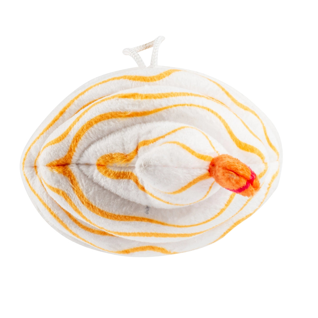 PUPKIN DONUTS ICED COFFEE SQUEAKER DOG TOY