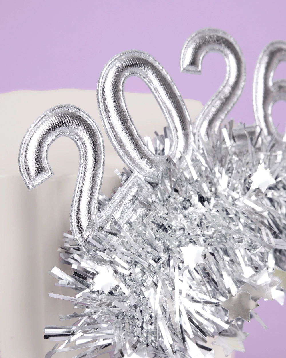 2026 PUFFY HEADBAND-SILVER