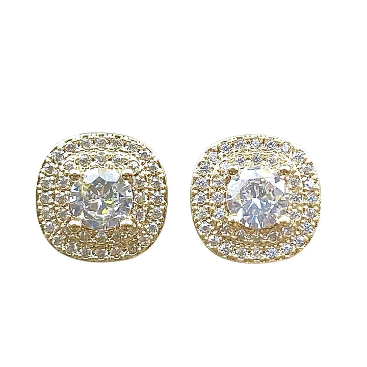 BLING STUD EARRINGS