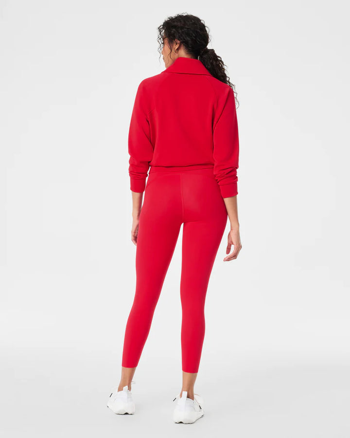 BOOTY BOOST 7/8 LEGGING-SPANX RED