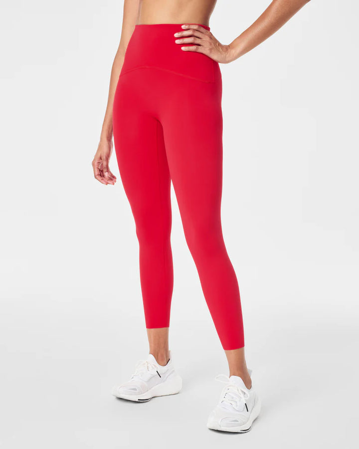 BOOTY BOOST 7/8 LEGGING-SPANX RED