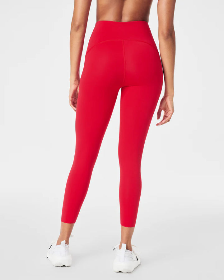 BOOTY BOOST 7/8 LEGGING-SPANX RED