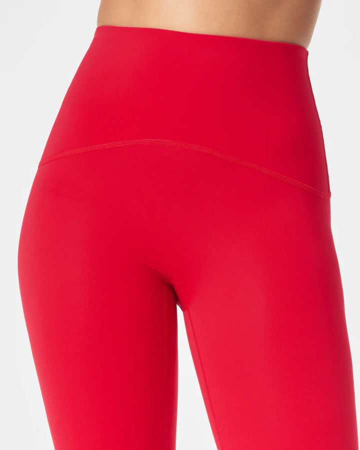 BOOTY BOOST 7/8 LEGGING-SPANX RED