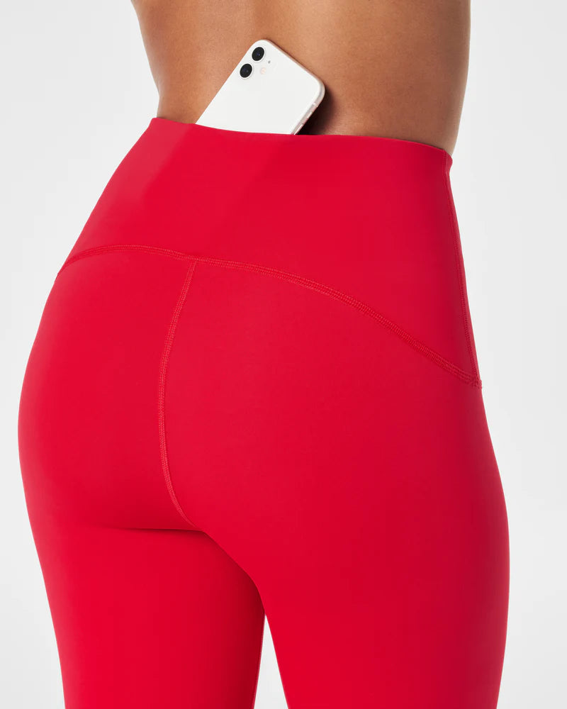 BOOTY BOOST 7/8 LEGGING-SPANX RED