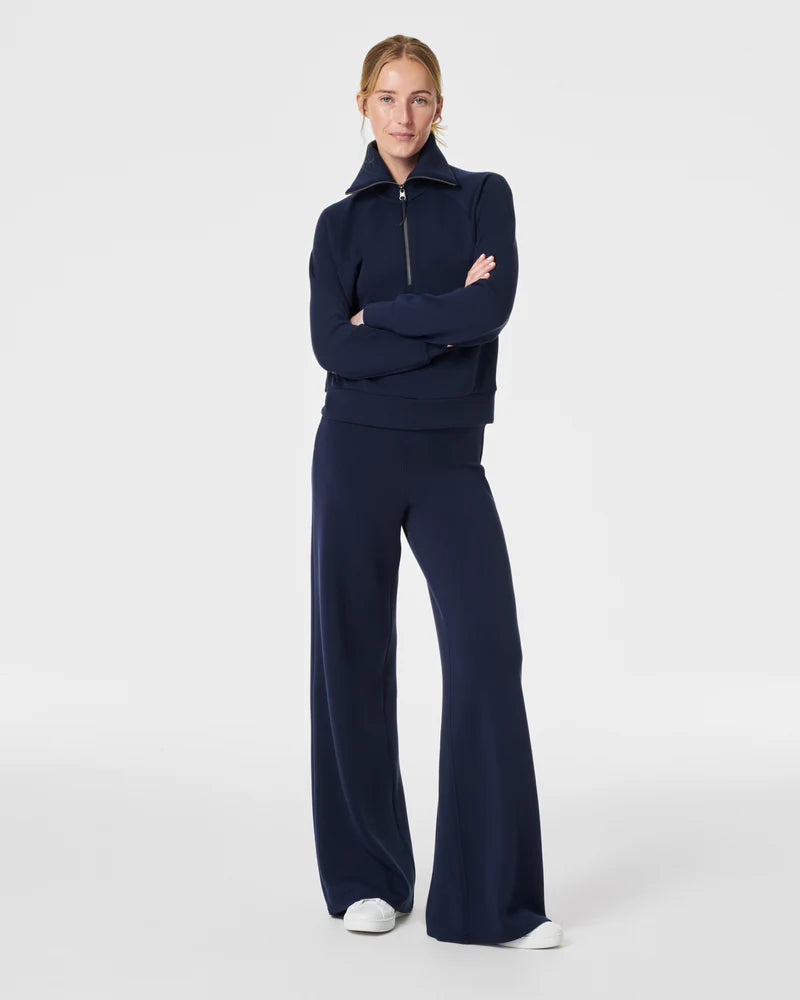 AIRESSENTIALS WIDE LEG PANT-TIMELESS NAVY
