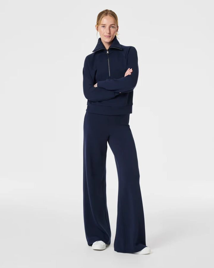 AIRESSENTIALS WIDE LEG PANT-TIMELESS NAVY