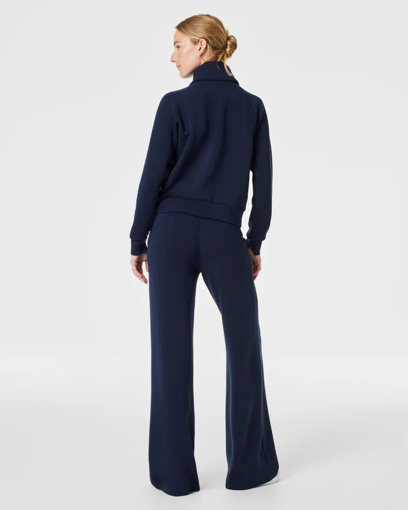 AIRESSENTIALS HALF ZIP-TIMELESS NAVY