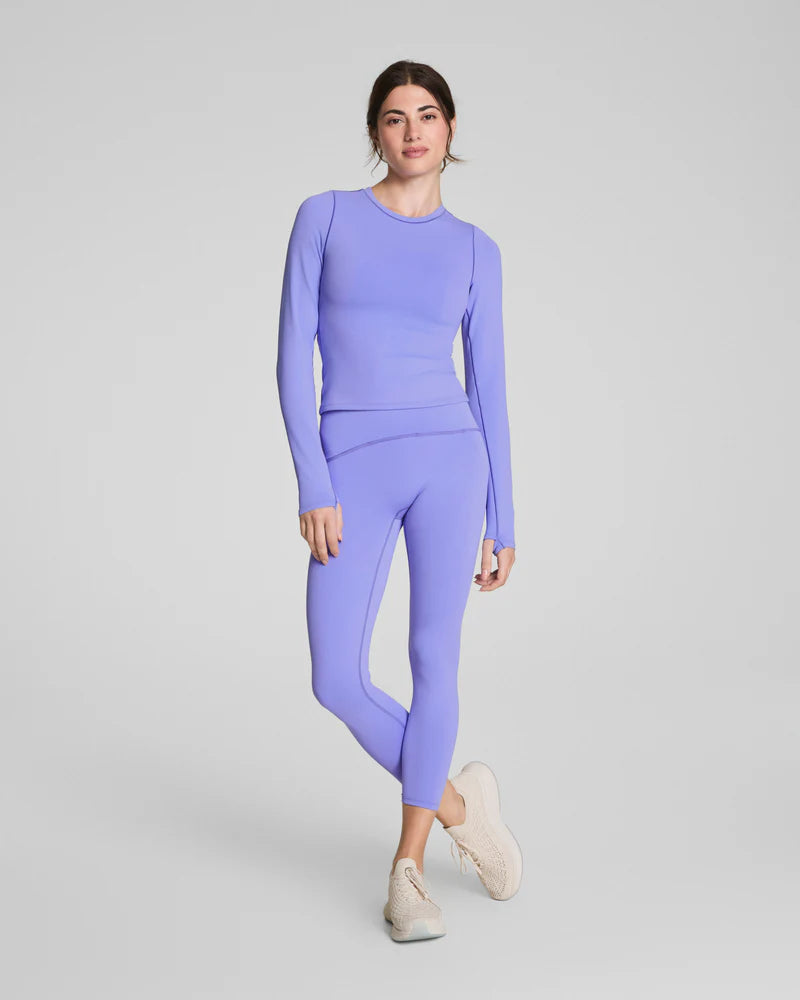 GET MOVING SECRET SWEAT LS TOP-LIGHT AMETHYST