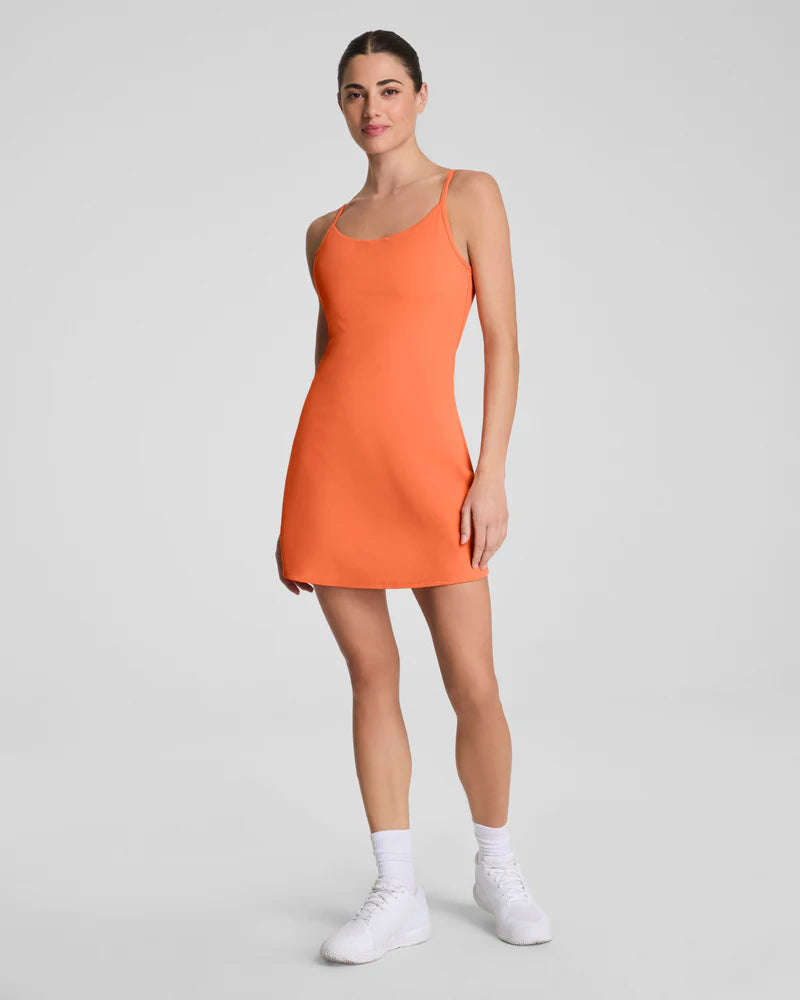 SPANXSHAPE BOOSTUP CAMI DRESS-PERSIMMON