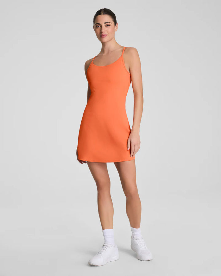 SPANXSHAPE BOOSTUP CAMI DRESS-PERSIMMON