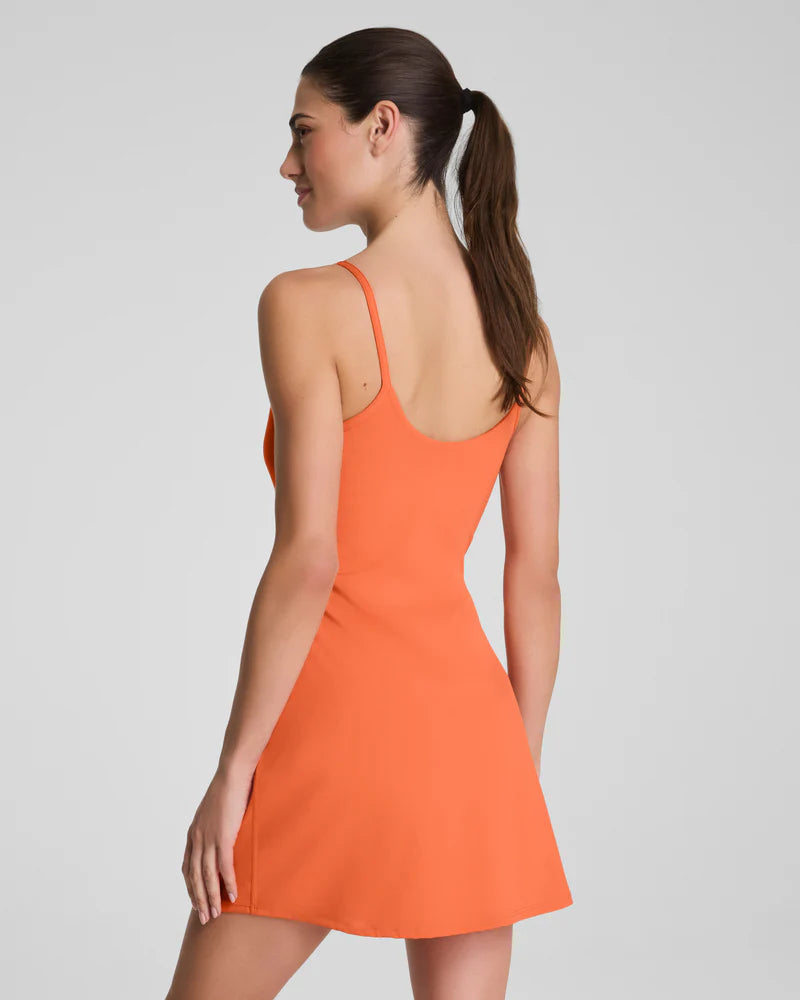 SPANXSHAPE BOOSTUP CAMI DRESS-PERSIMMON