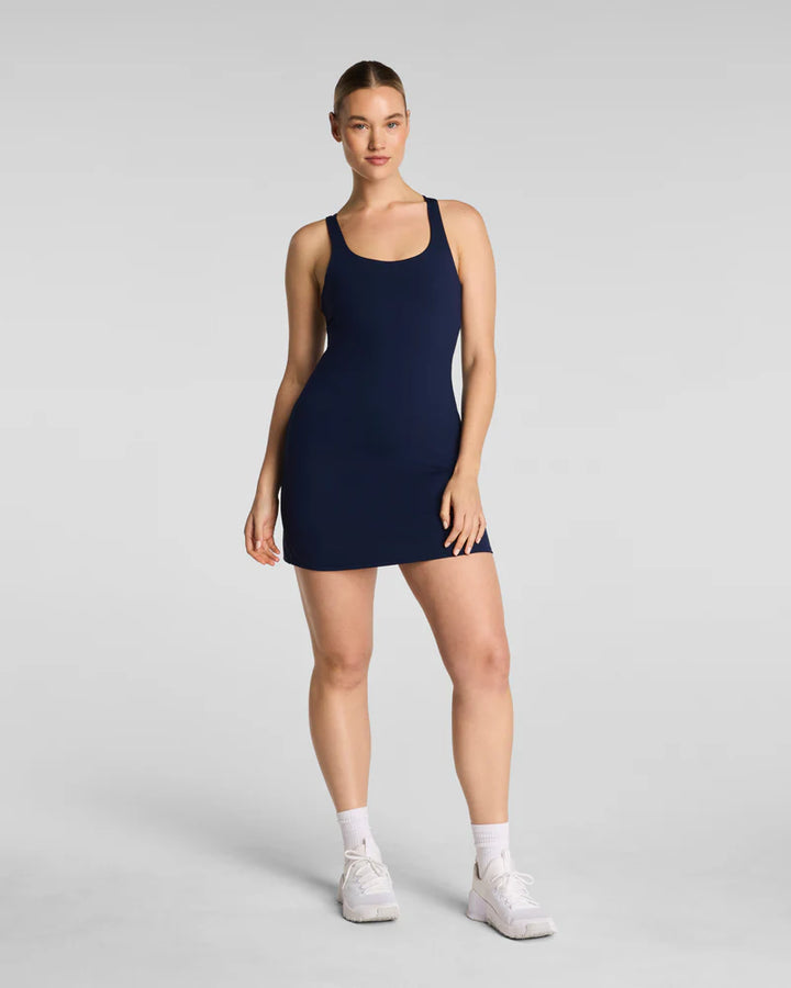SPANXSHAPE BOOSTUP RACERBACK DRESS-TIMELESS NAVY