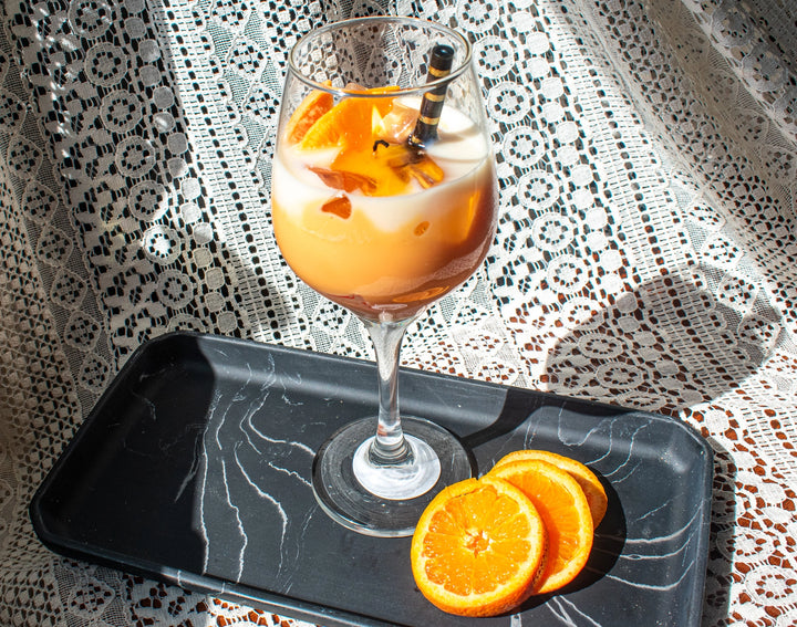 APEROL SPRITZ CANDLE