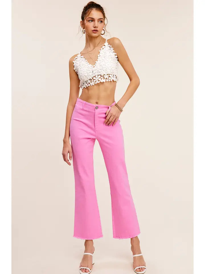 SOFT WASHED STRETCH PANT-CANDY