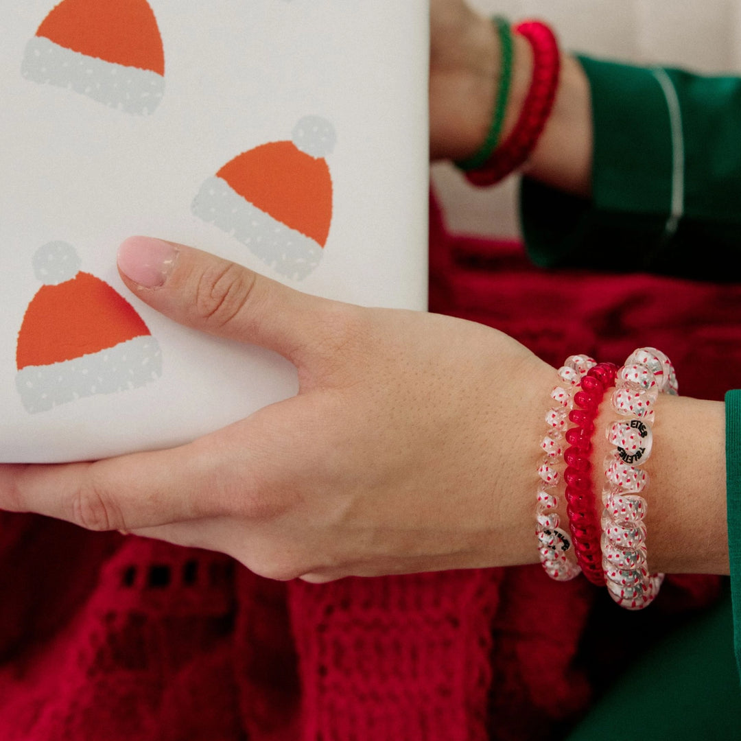 SMALL SPIRAL HAIR COILS-SECRET SANTA