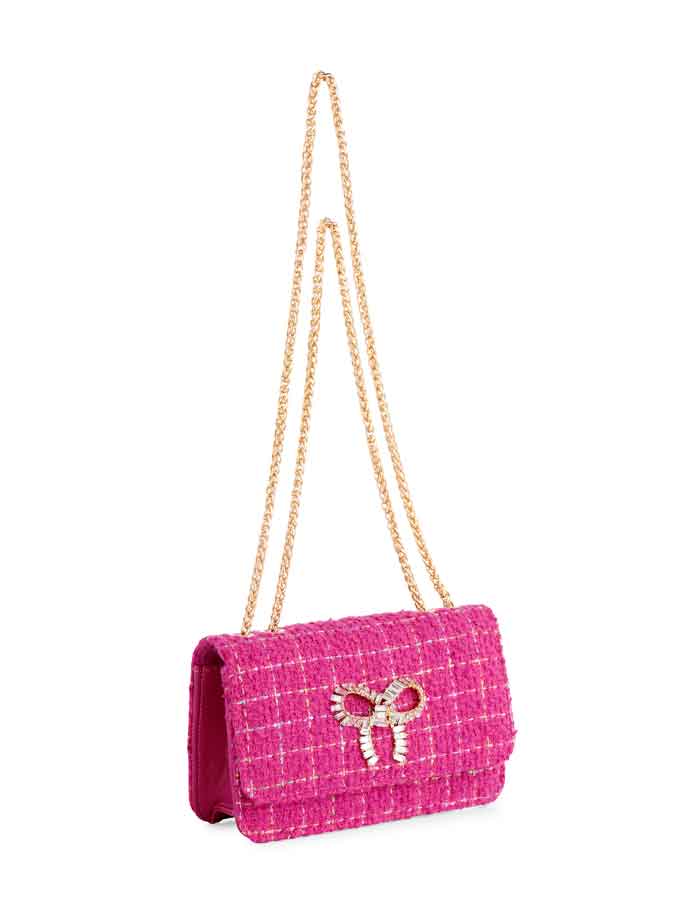 ROA SHOULDER BAG-MAGENTA