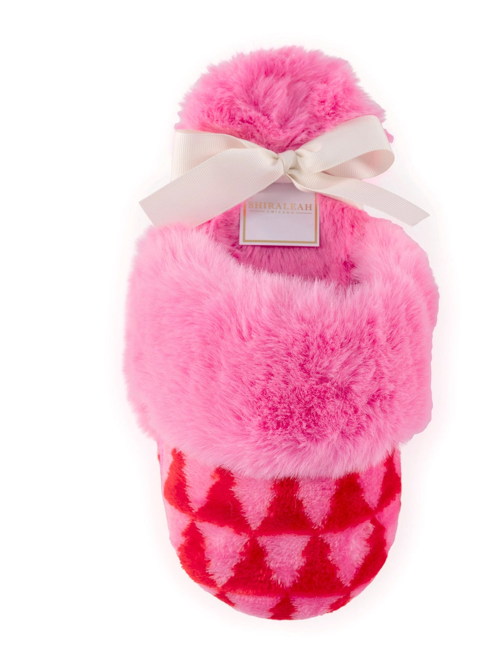FELICITY TREE SLIPPERS-PINK