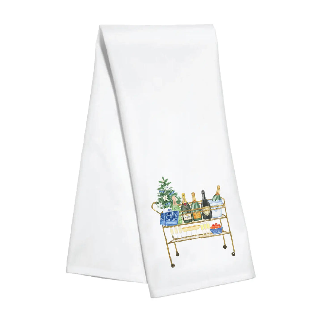 BAR CART KITCHEN TOWEL
