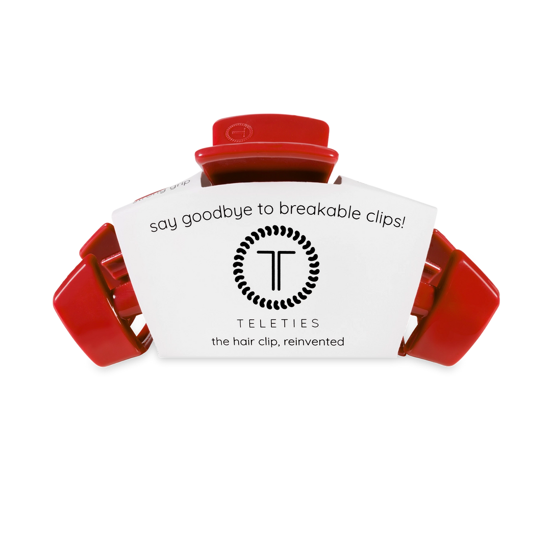 MEDIUM CLASSIC HAIR CLIP-RED CARPET READY