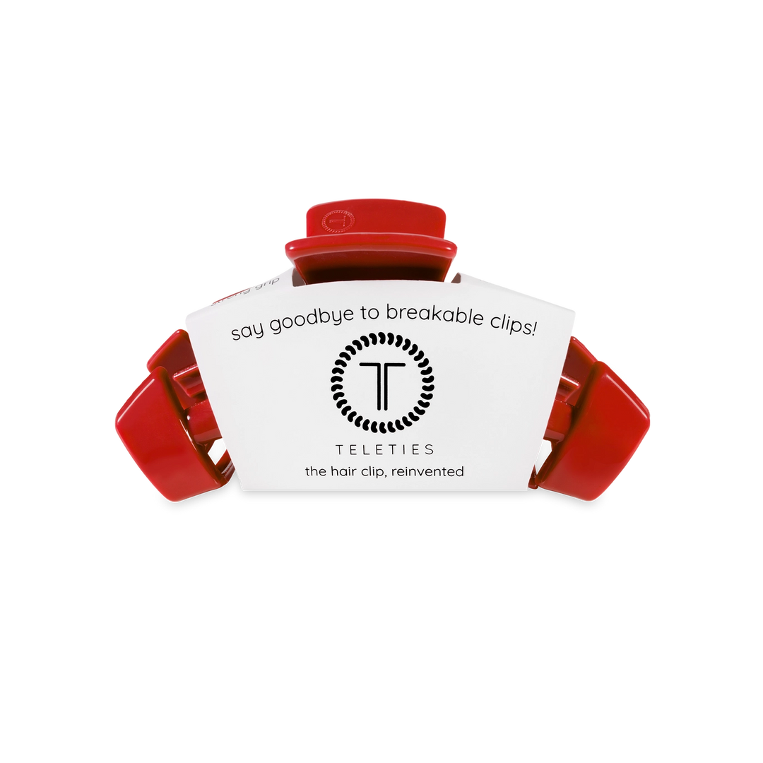 SMALL CLASSIC HAIR CLIP-RED CARPET READY